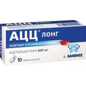 ACC long 600, effervescent tablets 10 pcs