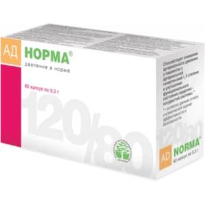 Ad-Norm capsules 300 mg 60 pcs