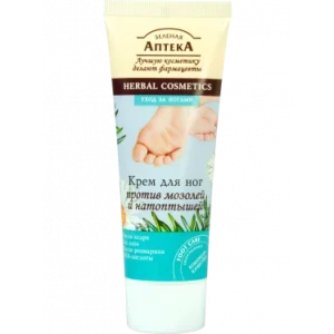 Green Pharmacy - Foot Cream. Anti-corn