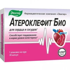 Ateroklefit BIO Evalar capsules 250mg №30