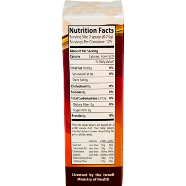Dan Pharm LAringo Herbal Throat spray with Natural Bee Propolis - Image 4