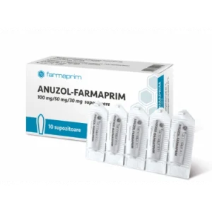 Anuzol FarmaPrim rectal suppositories №10
