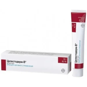 Celestoderm B cream 0.1% 30g