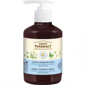 Green Pharmacy - Gentle intimate soap for sensitive skin. Chamomile