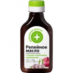 Home Doctor - Масло Лопуха с луком и чесноком 100 ml
