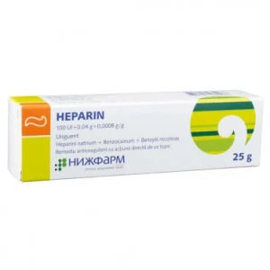 Heparin ointment 25g