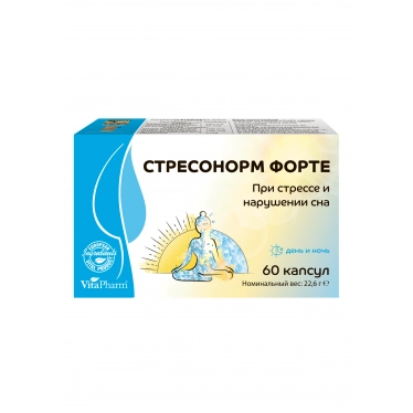 СТРЕСОНОРМ ФОРТЕ капсулы №60