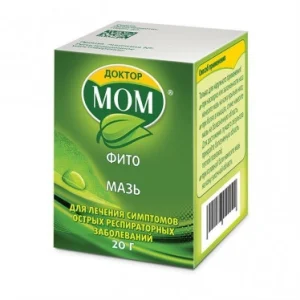 Доктор Мом Фито мазь, 20 г