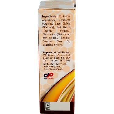 Dan Pharm LAringo Herbal Throat spray with Natural Bee Propolis - Image 5