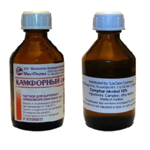 Камфорный Спирт 30ml