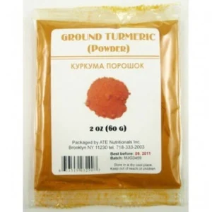 Ground Turmeric (Powder) 60 g