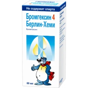 Bromhexine 4, 60 ml