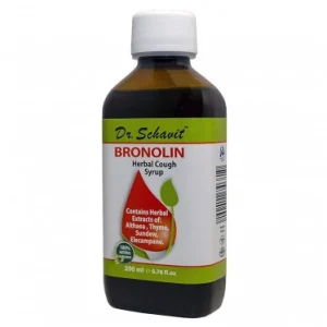 Доктор Шавит BRONOLIN сироп от кашля, 200 мл