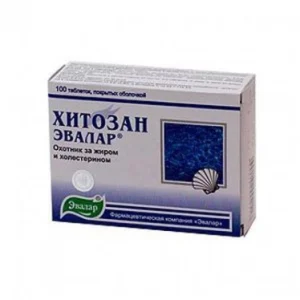 Хитозан - охотник за жиром и холестерином