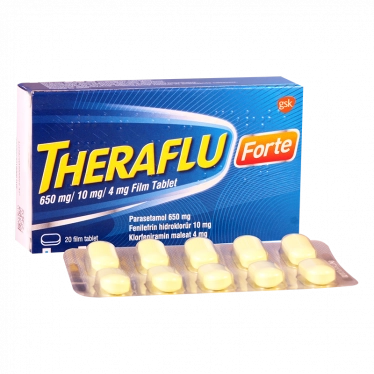 TheraFlu Extra Tab for flu and colds, 10 tablets - Image 3