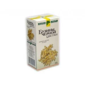 Elder flowers
