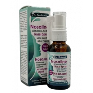 Dr. Schavit - Nosaline Nasal Spray