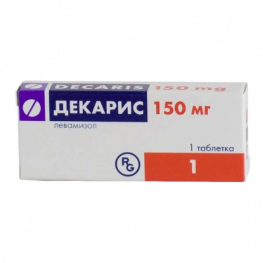 Decaris tablets 150mg №1 - Image 3