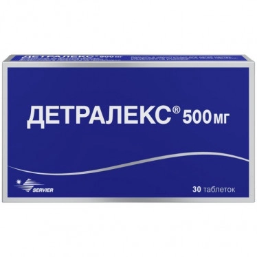 Detralex tablets 500mg №30
