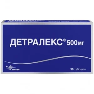 Детралекс таблетки 500мг №30