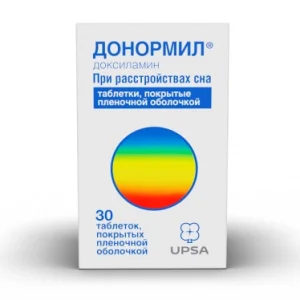 Donormil tablets 15 mg No. 30
