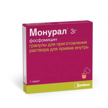 Monural granules for solution preparation 3g №1