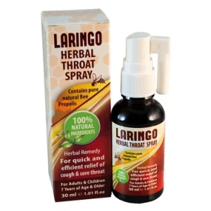 Dan Pharm LAringo Herbal Throat spray with Natural Bee Propolis