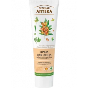 Green Pharmacy - Крем для лица защита и смягчение "Экстрапитательный" 100 ml
