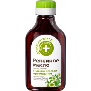 Home Doctor - Home Doctor - Репейное масло с чайным дерева и розмарин 100 мл