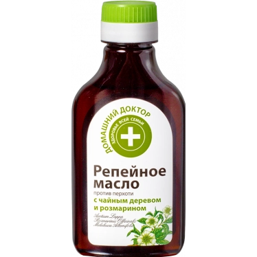 Home Doctor - Home Doctor - Репейное масло с чайным дерева и розмарин 100 мл