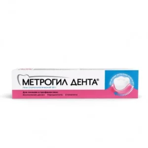 Metrogil Denta gel for gums 20g