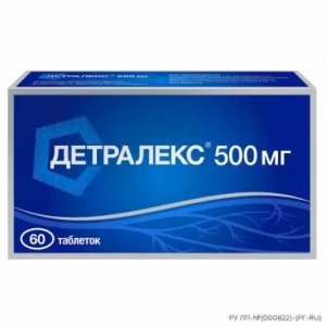 Детралекс таблетки 500мг №60