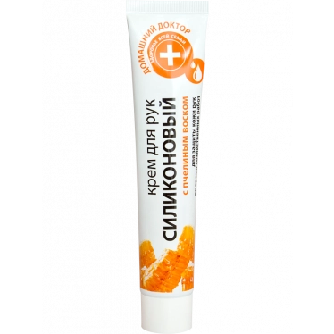 Home Doctor Silicone Hand Cream with Beewax, 42 ml