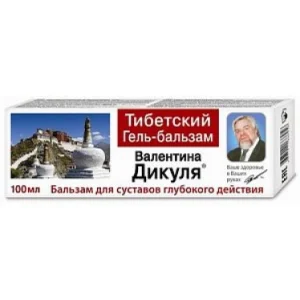 Валентина Дикуля Тибетский гель-бальзам 100 мл