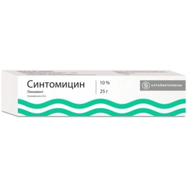 Synthomycin liniment 10% 25g