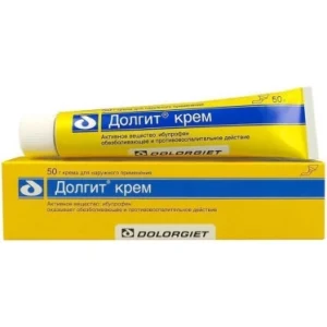 Долгит крем 5% 50г