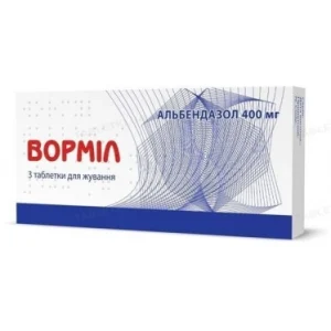 Vormil Tablets 400 mg №3