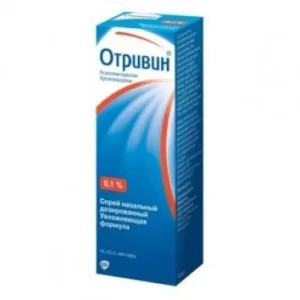 OTRIVIN SPRAY 0.1% 10ML