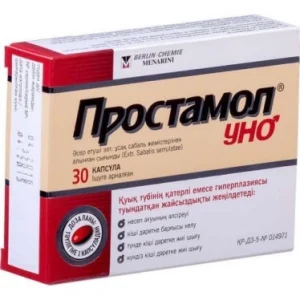 Простамол Уно капсули 320 мг №30