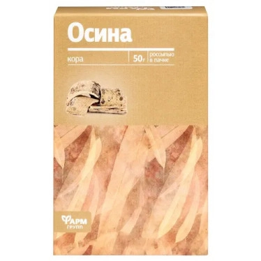 Осины кора 50 гр