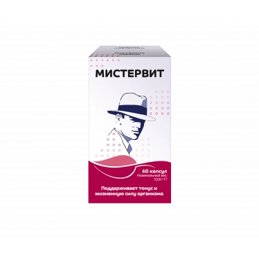 MISTERVIT capsules №60