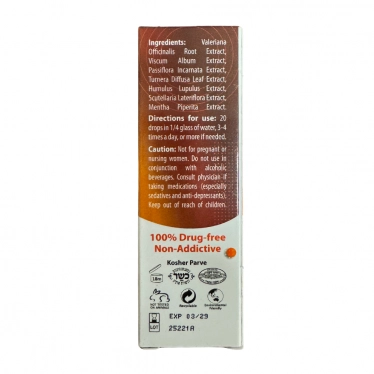 Dr. Schavit NERVISIN - Stress and nervousness relieving drops - Image 3