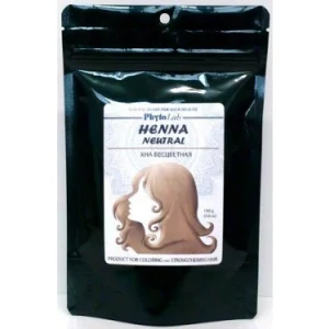 Хна для волос бесцветная