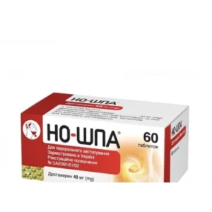 Ношпа таблетки 40мг №60