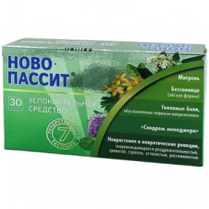 Novo-Passit 30 tab