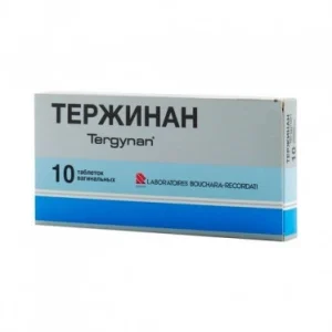 Тержинан таблетки вагинальные №6