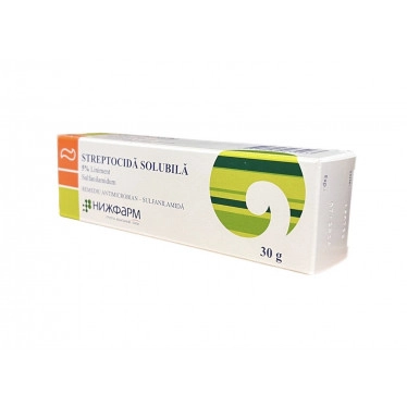 Streptocid ointment 5% 30g - Image 3