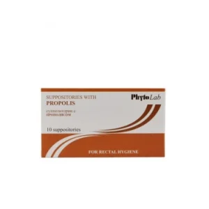 Suppositories with Propolis ( 10 pcs )