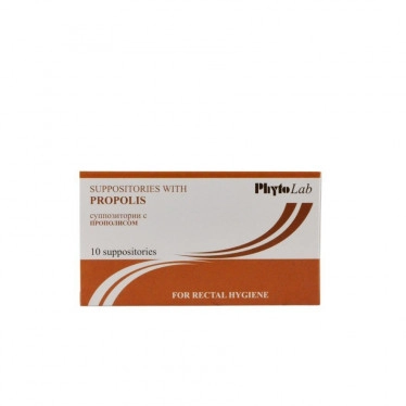 Suppositories with Propolis ( 10 pcs )