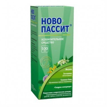 Novo-Passit 100 ml